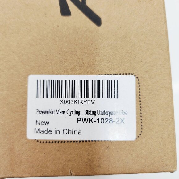 Mens Size XXL Blue Padded Cycling Shorts Breathable & Comfortable - Picture 8 of 8